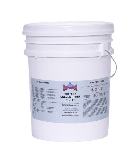 Image of Tufflex Solvent-Free RBC Tuff Per Gallon in 5 Gallon Pail